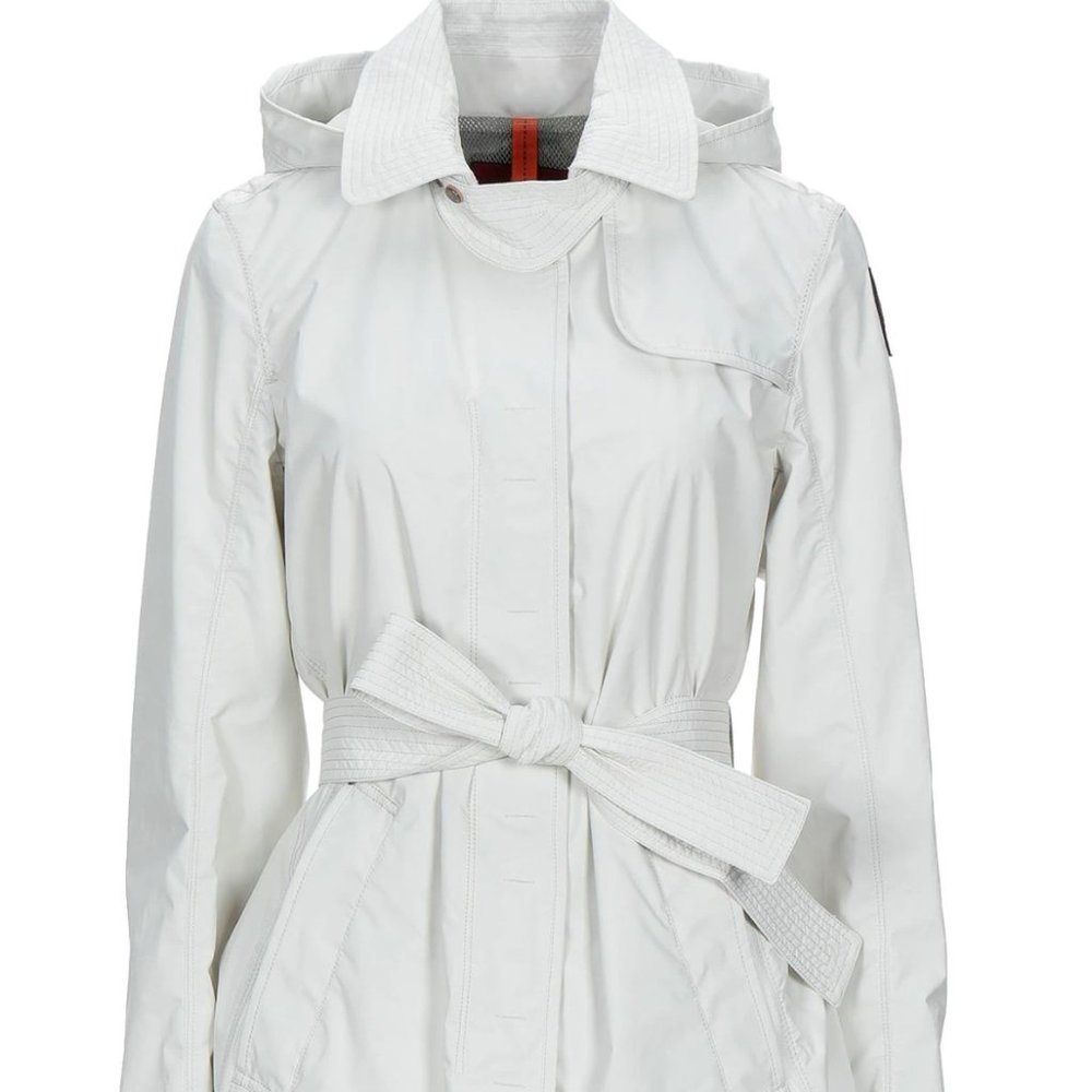 $625! NWT Women's Parajumpers Avery SPRING/SUMMER Jacket Coat Trench S